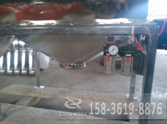 不銹鋼臥式氣流篩分機(jī) 不銹鋼臥式氣流篩分機(jī)