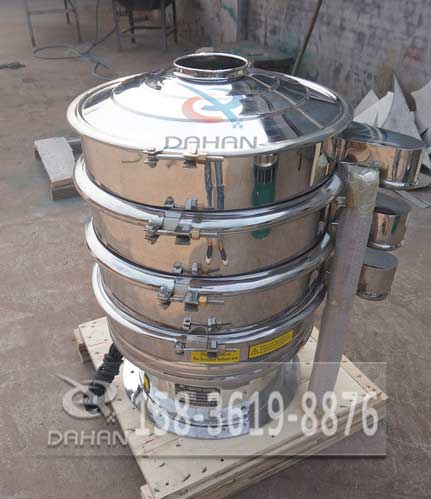 600-3s全不繡鋼振動篩分機 600-3s全不繡鋼振動篩分機