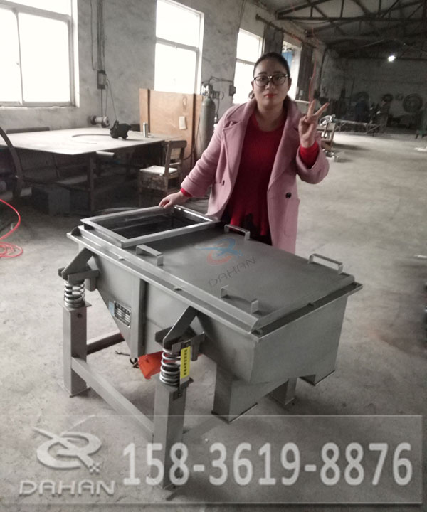 全不銹鋼直線振動篩 全不銹鋼直線振動篩