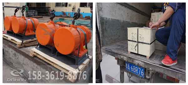 倉壁振動器 倉壁振動器