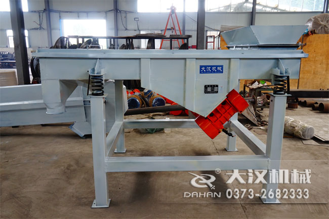 豆芽除雜直線振動篩分機 豆芽除雜直線振動篩分機