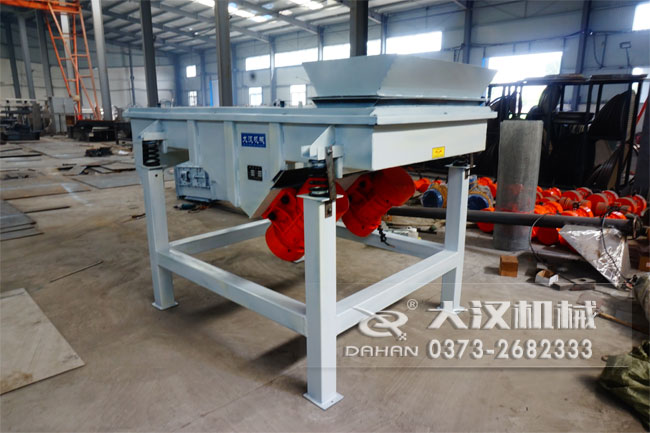 豆芽除雜直線振動篩分機 豆芽除雜直線振動篩分機