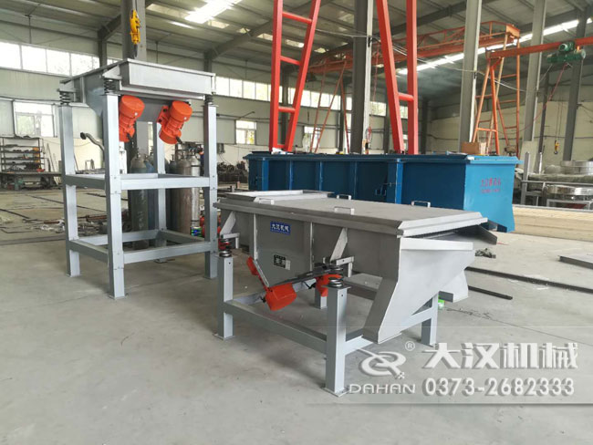 直線振動篩分機 直線振動篩分機