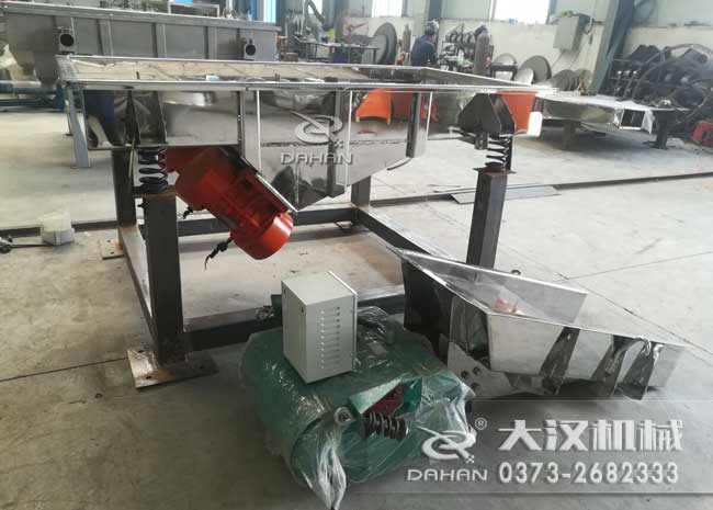 姜米大小分開振動篩 姜米大小分開振動篩