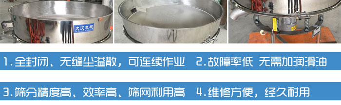 高頻振動篩特點(diǎn) 高頻振動篩特點(diǎn)