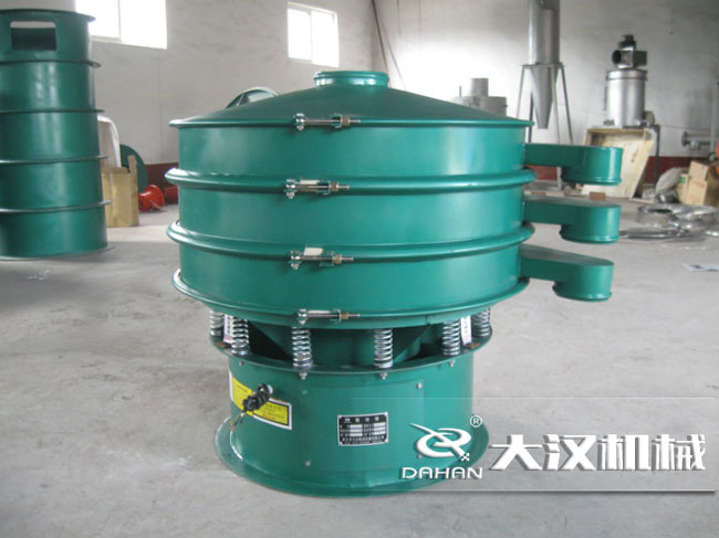 干粉振動篩分機(jī) 碳鋼材質(zhì) 干粉振動篩分機(jī) 碳鋼材質(zhì)