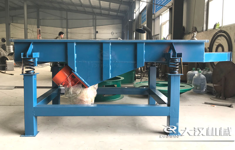 小麥直線振動篩 小麥直線振動篩