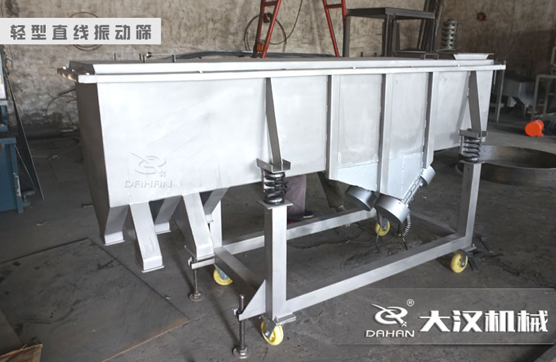 輕型直線篩分機 輕型直線篩分機