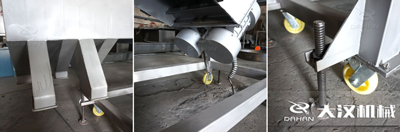 輕型直線篩分機細節 輕型直線篩分機細節